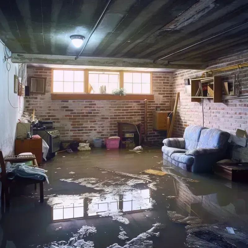 Flooded Basement Cleanup in Potosi, MO